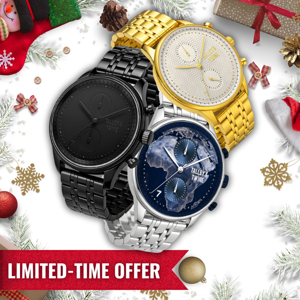 [PRE-ORDER ONLY SHIPS BY DEC 22ND] GENTLEMEN'S TRIO