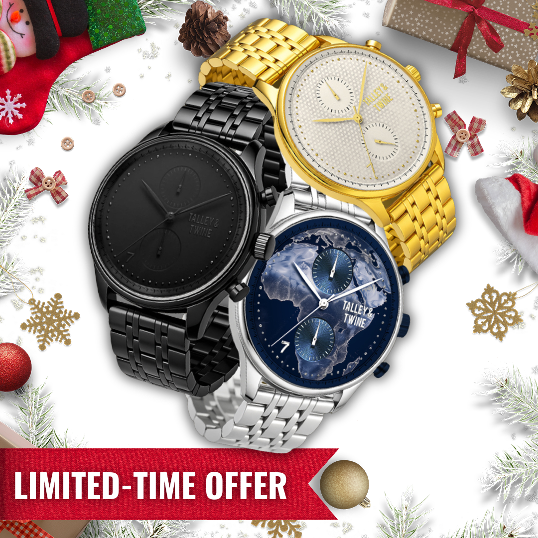 [PRE-ORDER ONLY SHIPS BY DEC 22ND] GENTLEMEN'S TRIO