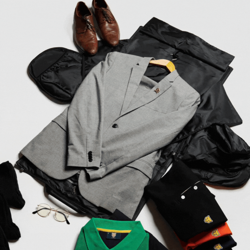 Garment Duffle Bag