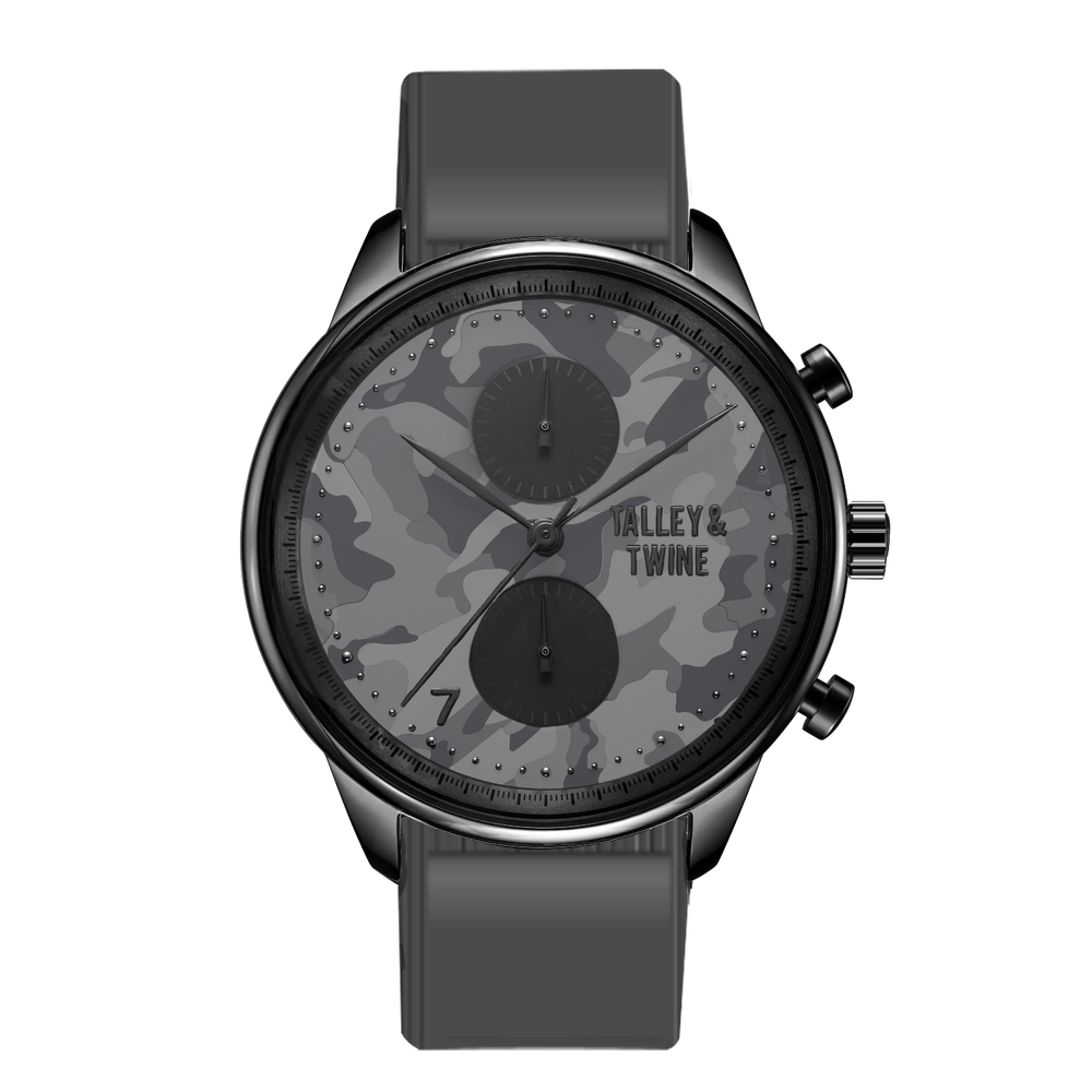[PRE-ORDER ONLY: Ships by August 2025] Grey Camo
