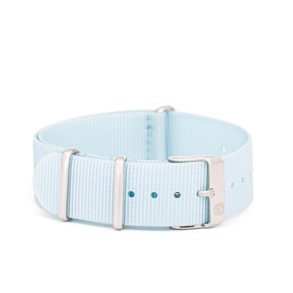 Light Blue Canvas Band