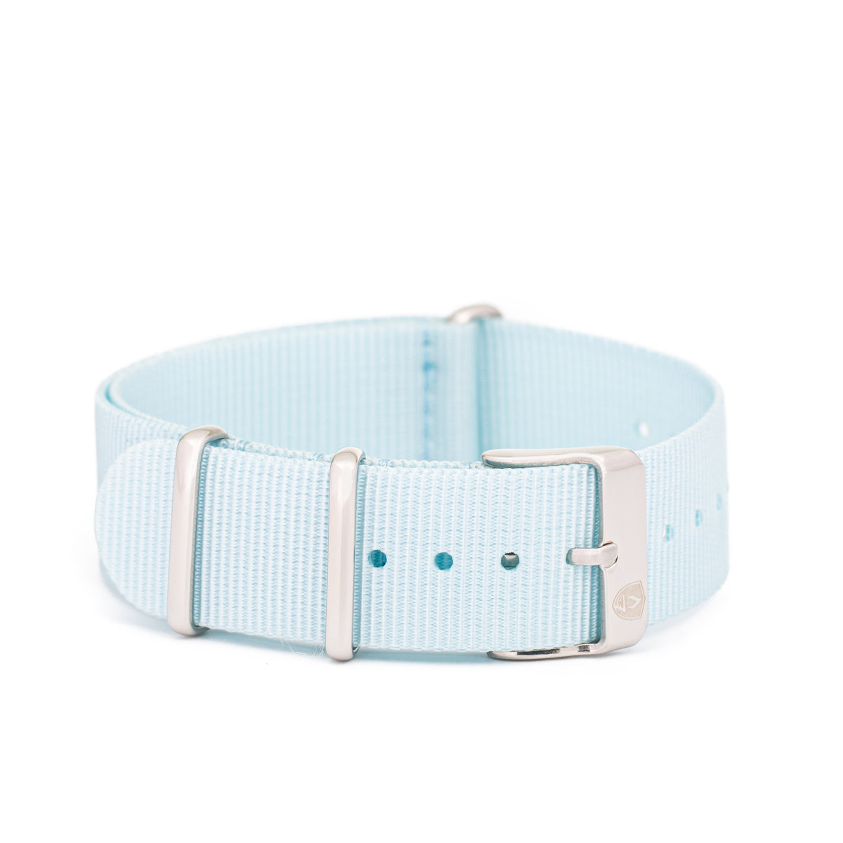 Light Blue Canvas Band