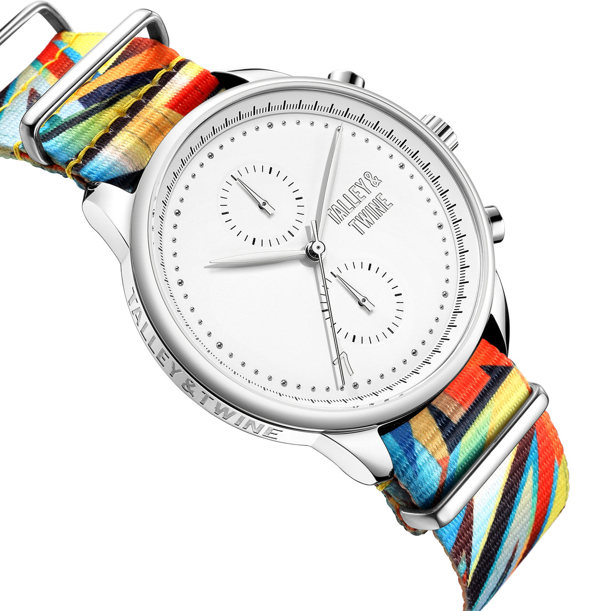 White & Silver "Art Series I"
