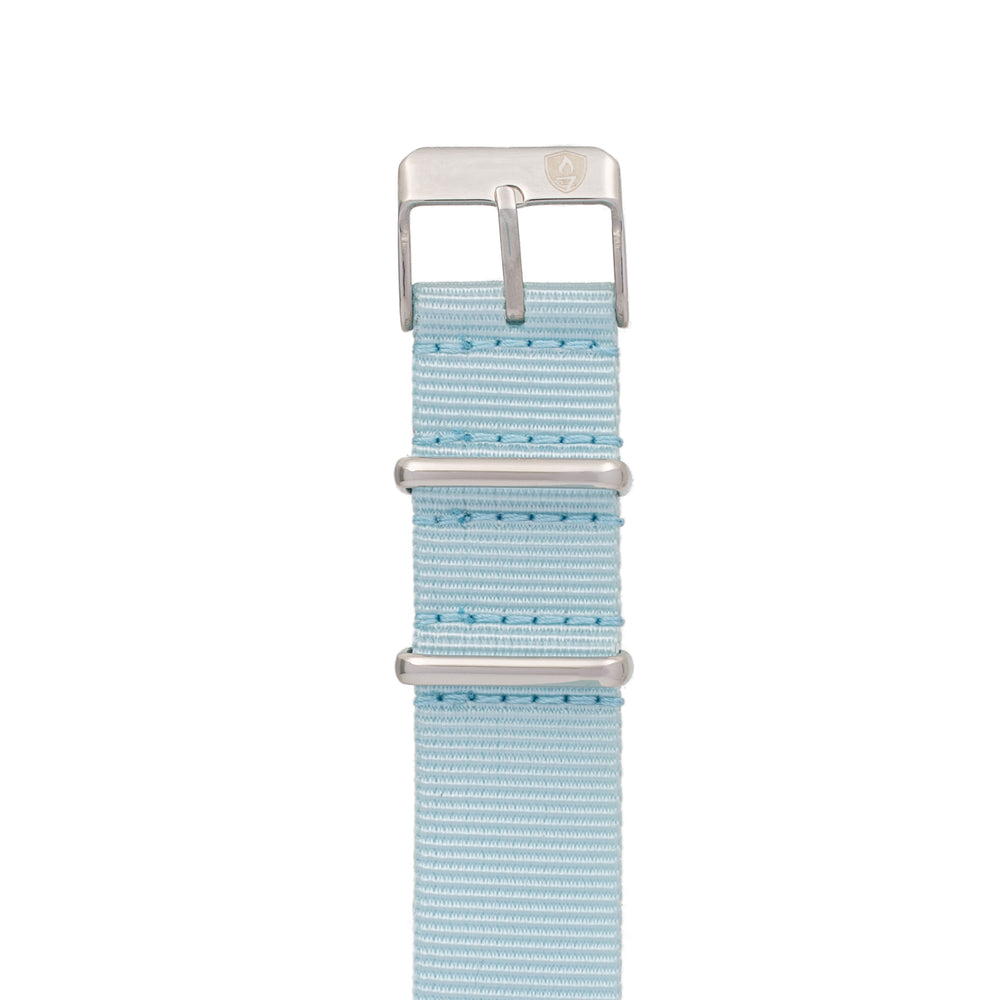 Light Blue Canvas Band